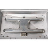 PGS T-Series T30 Commercial Cast Aluminum Natural Gas Grill With Timer On Bolt-Down Patio Post