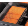 Solaire Grills Solaire 27 Inch Deluxe All Infrared Natural Gas Grill On Bolt Down Post - SOL-IRBQ-27GIRXL-BDP-NG