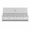 Summerset Grills Summerset TRL Deluxe 44-Inch 4-Burner Built-In Natural Gas Grill With Rotisserie - TRLD44A-NG