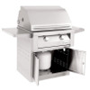 Summerset Grills Summerset Builder 30-Inch 2-Burner Propane Gas Grill On Pedestal Ships As Natural Gas With Conversion Fittings - SBG30-LP