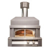 Alfresco Grills Alfresco 30-Inch Built-In Propane Outdoor Pizza Oven Plus - AXE-PZA-BI-LP