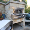 Alfresco Grills Alfresco 30-Inch Built-In Propane Outdoor Pizza Oven Plus - AXE-PZA-BI-LP