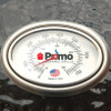 Primo Grills Primo All-In-One Oval XL 400 Ceramic Kamado Grill With Cradle, Side Shelves, And Stainless Steel Grates - 7800