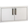 FireMagic Fire Magic Premium Flush 30 X 14-Inch Double Access Door With Soft Close - 53934SC
