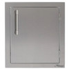 Alfresco Grills Alfresco 17-Inch Right-Hinged Vertical Single Access Door - AXE-17R