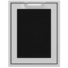 Hestan 20-Inch Roll-Out Trash And Recycle Center - Stealth - AGTRC20-BK