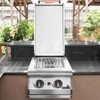 PGS Built-In Propane Double Side Burner