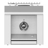 Hestan Aspire By Hestan Built-In Propane Gas Single Side Burner - Steeletto - AEB121-LP-SS