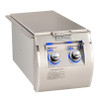 FireMagic Fire Magic Echelon Diamond Built-In Natural Gas Double Side Burner - 32815