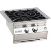 FireMagic Fire Magic Classic Built-In Propane Gas Power Burner W/ Porcelain Coated Cast Iron Grid - 19-KB2P-0