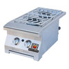 Solaire Grills Solaire Propane Built-In Double Side Burner - SOL-IRSB-14-LP