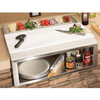 Alfresco Grills Alfresco 30-Inch Pizza Prep and Garnish Center - APS-30PPC