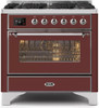 Ilve Majestic II Collection UM096DNS3BUCLP