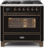 Ilve Majestic II Collection UM096DNS3BKB