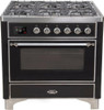 Ilve Majestic II Collection UM096DNS3BKCLP