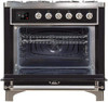 Ilve Majestic II Collection UM096DNS3BKCLP