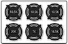 Ilve Majestic II Collection UM096DNS3RALGLP