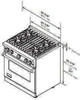 Viking Professional 5 Series VGR5366BABLP