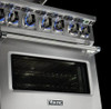 Viking 7 Series VGR73624GBK