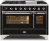 Ilve Majestic II Collection UM12FDNS3BKCLP