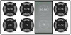 Ilve Majestic II Collection UM12FDNS3MBP