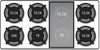 Ilve Majestic II Collection UM12FDNS3RALC