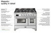 Ilve Majestic II Collection UM30DNE3BUG