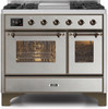 Ilve Majestic II Collection UMD10FDNS3SSBLP