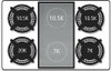 Ilve Majestic II Collection UMD10FDNS3SSBLP