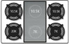Ilve Majestic II Collection UMD10FDNS3SSC