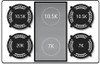 Ilve Majestic II Collection UMD10FDNS3SSGLP