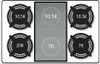 Ilve Majestic II Collection UMD10FDNS3AWB