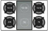 Ilve Majestic II Collection UMD10FDNS3AWC