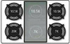 Ilve Majestic II Collection UMD10FDNS3BUB