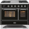 Ilve Majestic II Collection UMD10FDNS3BKCLP