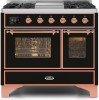 Ilve Majestic II Collection UMD10FDNS3BKPLP