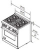 Viking Professional 5 Series VGR5364GRE