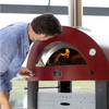 2 PIZZE - GAS - ANTIQUE RED