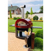 2 PIZZE - GAS - ANTIQUE RED