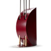 VELA PEEL HOLDER - ANTIQUE RED