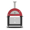 3 PIZZE - GAS - ANTIQUE RED