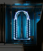 30" Standard Grill Built-In - Ultramarine Blue-Gloss ALXE-30-NG-S5002