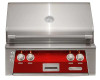 30" Standard Grill Built-In - Carmine Red-Gloss ALXE-30-LP-S3002
