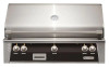 42" Standard Grill Built-In - Jet Black-Matte ALXE-42-NG-SM9005