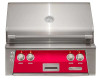 30" Standard Grill Built-In - Raspberry Red-Gloss ALXE-30-LP-S3027