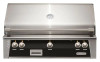 42" Sear Zone Grill Built-In - Jet Black-Gloss ALXE-42SZ-NG-S9005