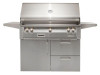 42" Standard Grill w/ Cart Deluxe - Custom Color ALXE-42CD-NG-C