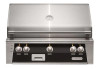 36" Sear Zone Grill Built-In - Jet Black-Matte ALXE-36SZ-LP-SM9005