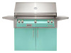 42" Sear Zone Grill w/ Cart - Light Green-Gloss ALXE-42SZC-LP-S6027