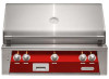 36" Sear Zone Grill Built-In - Carmine Red-Gloss ALXE-36SZ-LP-S3002